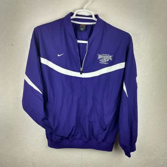 Nike Other - NIKE Whitewater Warhawks 1/4 Zip Windbreaker